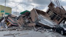 Buildings Destroyed, Bridge Collapses After Deadly Quake Rocks Eastern Taiwan - TaiwanPlus News