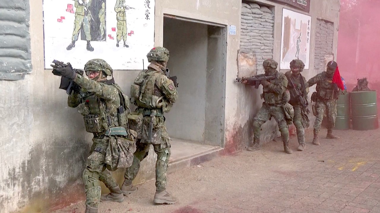 Politicians in Taiwan Show Support for Taiwan Policy Act - TaiwanPlus News