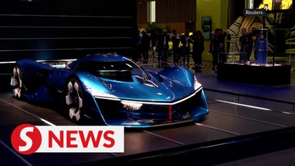 Paris Motor Show returns, Chinese EVs turn heads