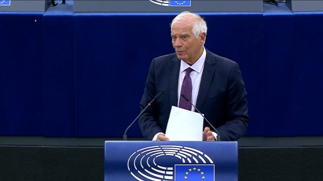 European Parliament Condemns China Drills Around Taiwan - TaiwanPlus News