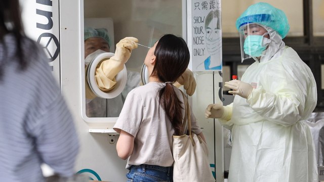 Taiwan Records Most COVID-19 Cases Since June - TaiwanPlus News