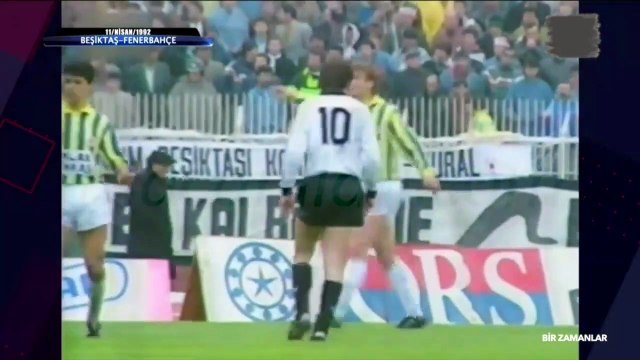 Beşiktaş 1-0 Fenerbahçe [HD] 11.04.1992 - 1991-1992 Turkish 1st League Matchday 25 (Ver. 4)