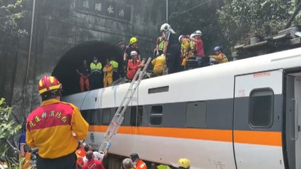 3 Face Punishment for Taroko Rail Disaster - TaiwanPlus News