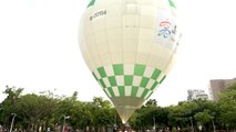 Moonscapes and City Scenes at Kaohsiung Balloon Festival - TaiwanPlus News
