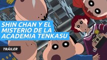 Tráiler de Shin Chan y el misterio de la Academia Tenkasu, en cines el 21 de octubre