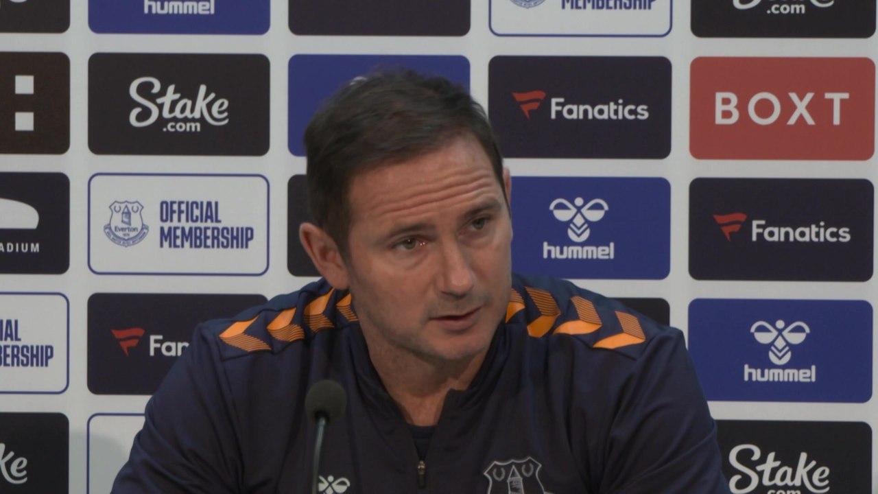 Lampard pleased with Everton progress ahead of Newcastle trip