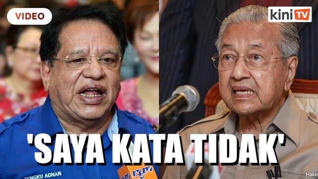 Dr M pernah minta tolong selamatkan dari DAP, Amanah - Ku Nan