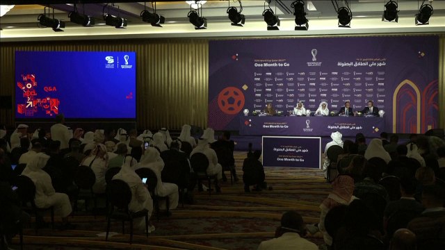 'Everyone will be welcome': Infantino on Qatar World Cup