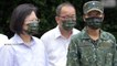 President Tsai Visits Penghu Military Base Amid Tensions With China - TaiwanPlus News