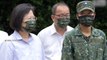 President Tsai Visits Penghu Military Base Amid Tensions With China - TaiwanPlus News