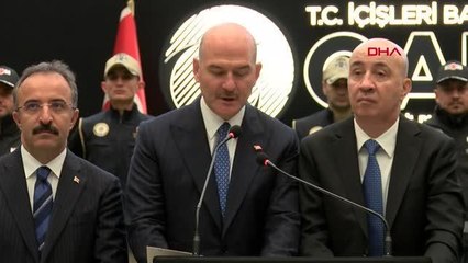 Son dakika haberleri | BAKAN SOYLU'DAN FETÖ MALİ YAPILANMASINA YÖNELİK DÜZENLENEN OPERASYONA İLİŞKİN AÇIKLAMA