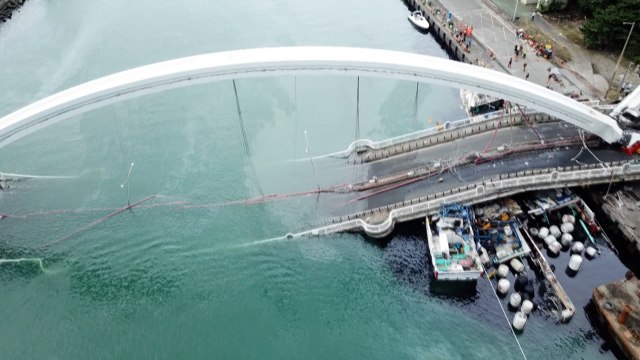 Prosecutions Over 2019 Bridge Collapse in Northeastern Taiwan - TaiwanPlus News