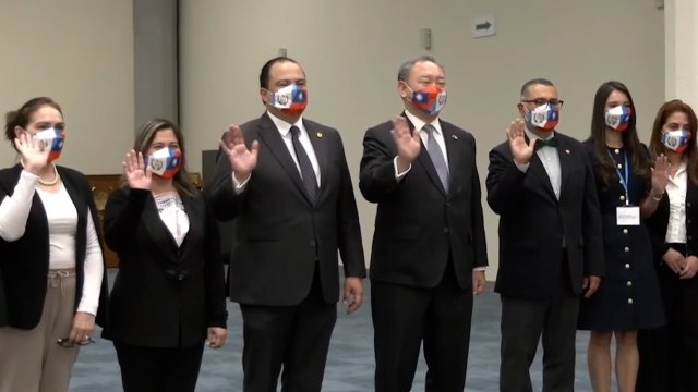 Visiting Guatemalan FM Touts Strong Friendship With Taiwan - TaiwanPlus News