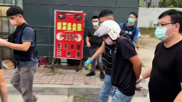 Person of Interest Arrested in Taiwan for Killing 2 Police Officers - TaiwanPlus News