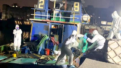 Taiwan Coast Guard Makes Largest Drug Haul This Year - TaiwanPlus News