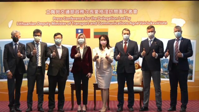 Lithuanian Delegation Concludes Taiwan Visit - TaiwanPlus News