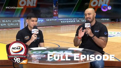 NCAA Season 98 | Week in Review and Awesome Plays (Week 5) | Game On: Oct. 14 (Full episode)