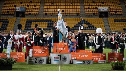 Taiwan High School Marching Band Wins Bronze at Dutch Competition - TaiwanPlus News