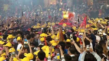 New COVID-19 Measures for 2022 Dajia Mazu Pilgrimage - TaiwanPlus News