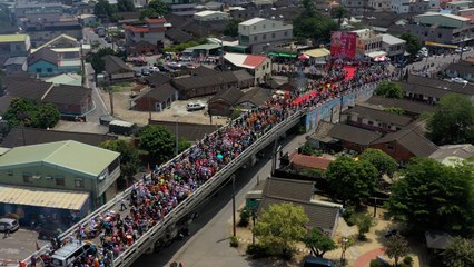 Dajia Mazu Pilgrimage Draws Hundreds of Thousands - TaiwanPlus News