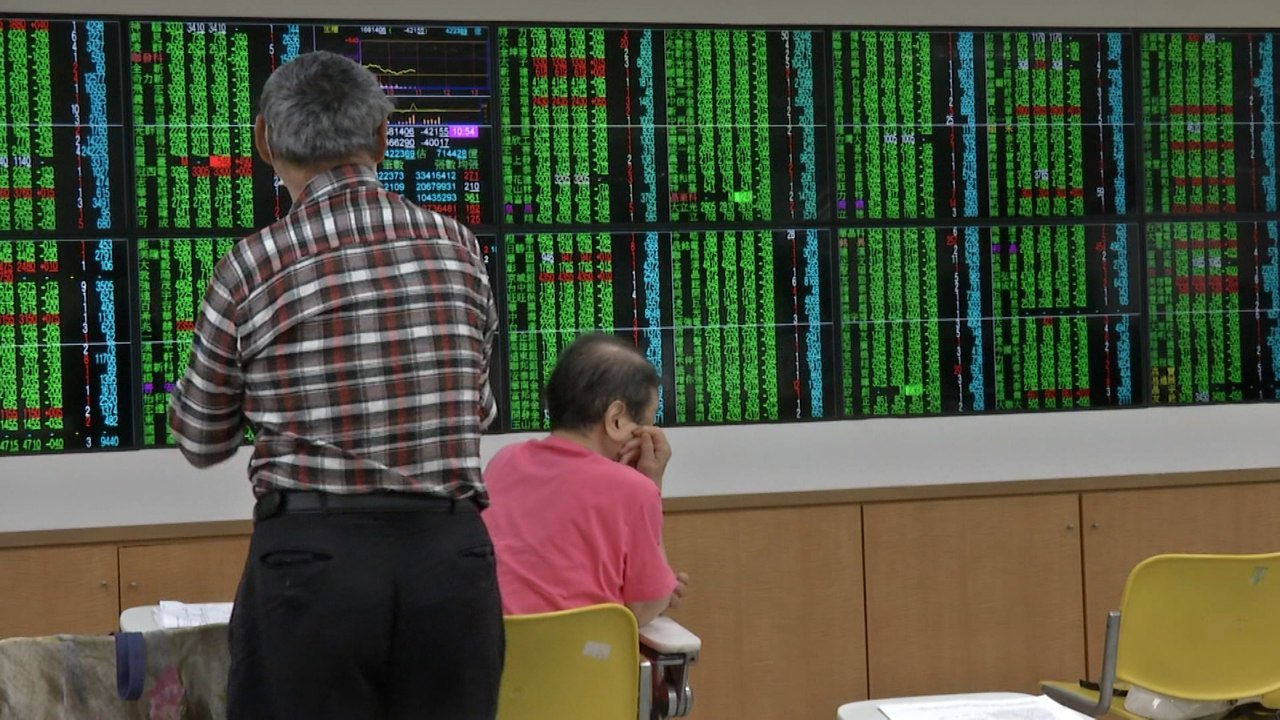 Taiwan Stocks Rebound After Chinese Drills Cause 1-Day Dip - TaiwanPlus News