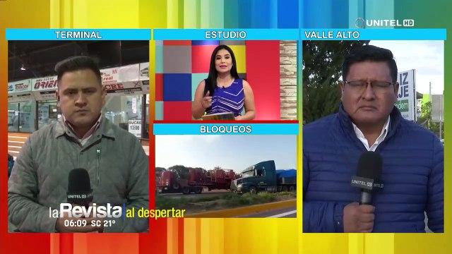 Viajes de Cochabamba a Santa Cruz solo por la vía antigua, con desvíos por bloqueos