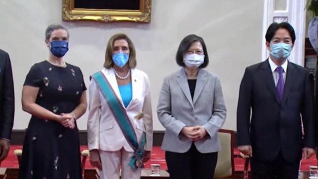 Analysis: How Nancy Pelosi's Visit Will Impact Taiwan Politics - TaiwanPlus News