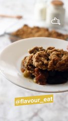 Crumble de légumes d'été
