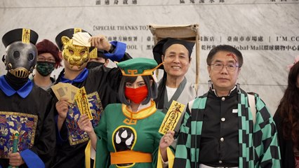 Ghostly Event at Tainan Art Museum - TaiwanPlus News