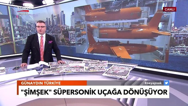 Yerli Savunmada Türk Gücü! 'Şimşek' Süpersonik Uçağa Dönüşüyor - Cem Küçük ile Günaydın Türkiye