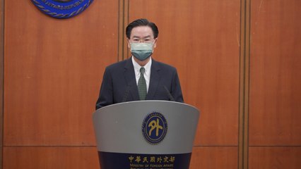 Taiwan's Foreign Minister Speaks Out on Crisis in the Strait - TaiwanPlus News