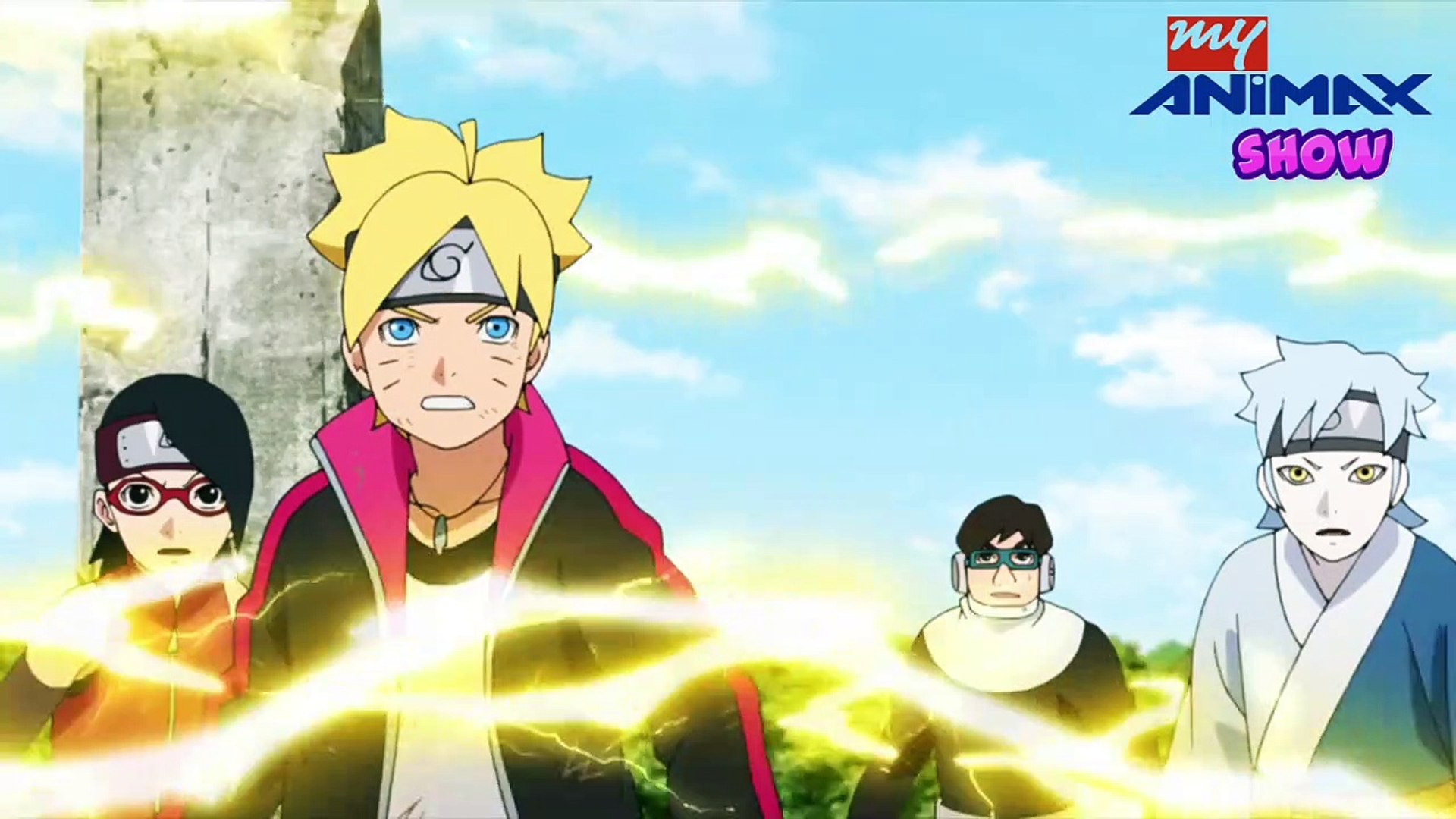 Anime Boruto characters - video Dailymotion