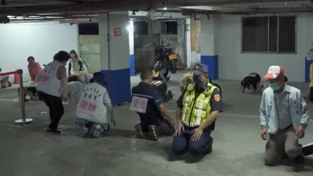 1st of 4 ‘Wan-An’ Air-Raid Drills Takes Place in Taipei - TaiwanPlus News