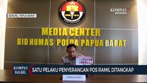 Satu Pelaku Penyerangan Pos Ramil Ditangkap