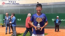 Jason Tseng: Taiwan’s Tennis Star Rises to Asia’s Top 3 - TaiwanPlus News