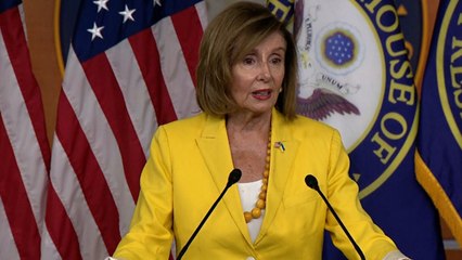 Pelosi Says She Doesn’t Discuss Travel Plans - TaiwanPlus News