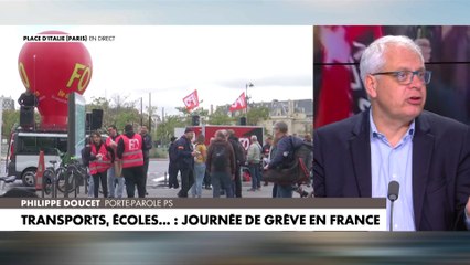 Download Video: Philippe Doucet sur la journée de grève en France : «les logiques de mobilisation ont changé»