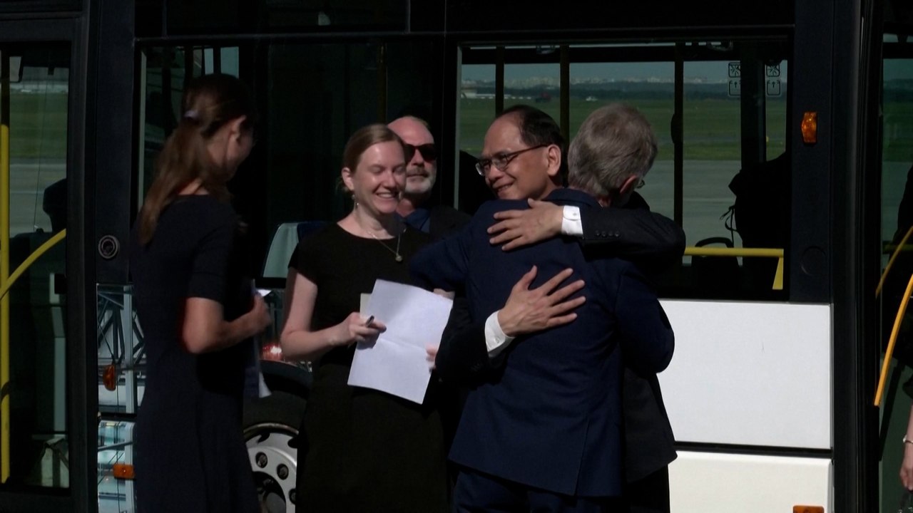 Taiwan Legislative Speaker in Czech Republic