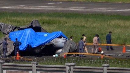 Taiwan Crew Chief Pronounced Dead in Military Helicopter Crash