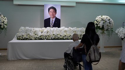 Taiwan's Reaction to Shinzo Abe’s Death