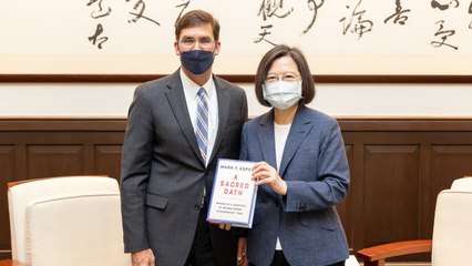 Esper: West Should Back Taiwan Against China’s 'Bullying’