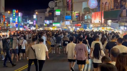 Taiwan Tourist Spots Crowded Thanks to Government Travel Subsidies