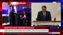 Bakan Meclis'te koca bir 'HİÇ' anlattı: 41 ölü var, hiçbir sorun yok