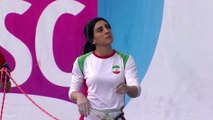 Elnaz Rekabi escala sin velo en Seúl