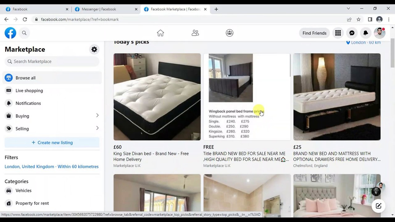 Divan Bed Kam khatam Akhir Kayun ｜Divan bed No Order ｜Divan bed UK marketplace kam khatam kayun hua.