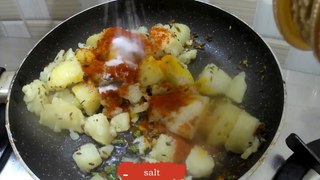 Jeera Aloo Recipe | जीरा आलू | Spicy Cumin Potato |