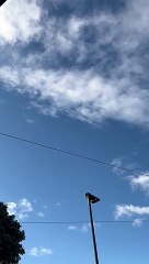 This 'UFO' was spotted over Handsworth, Sheffield