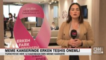 Türkiye'de her 12 kadından biri meme kanseri