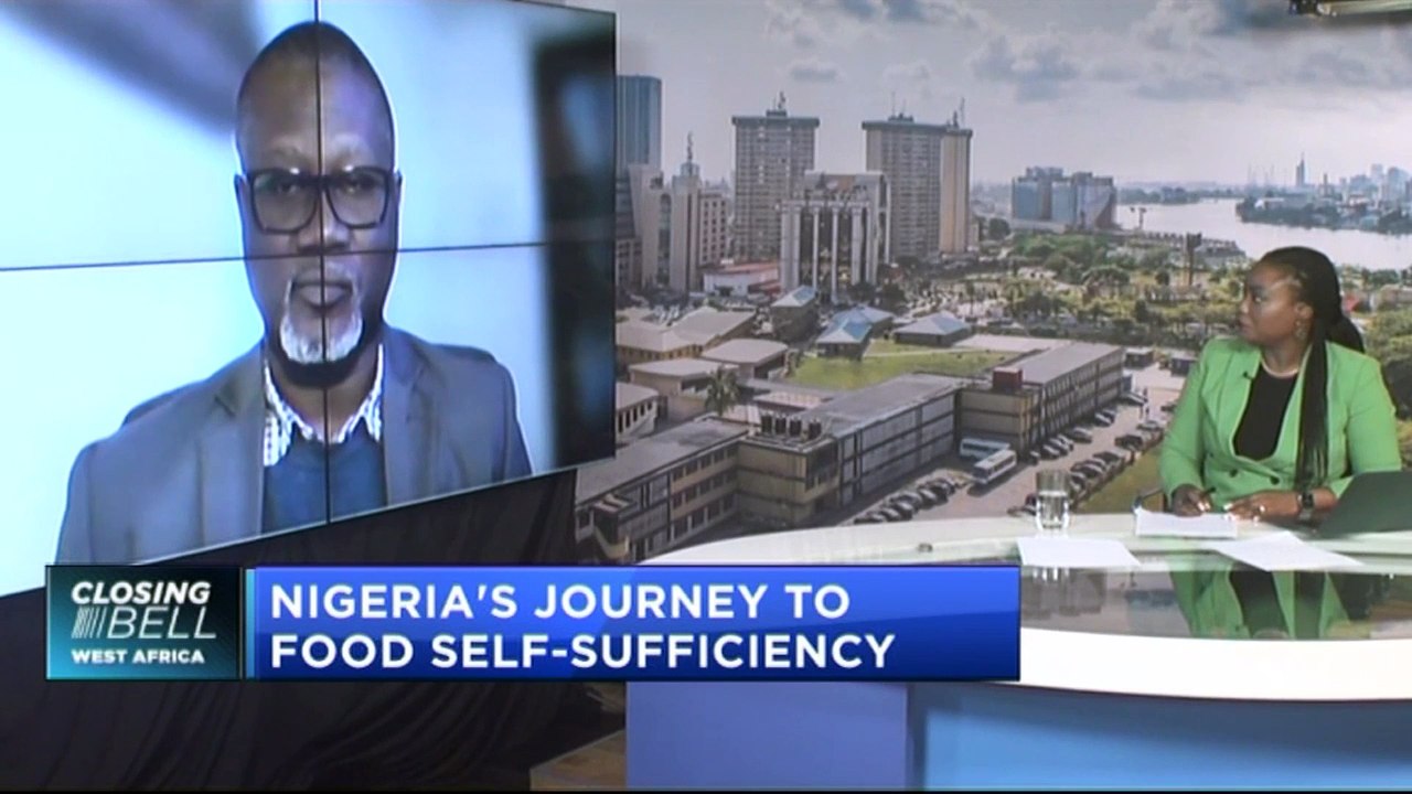 Nigeria's journey to food self-sufficiency
