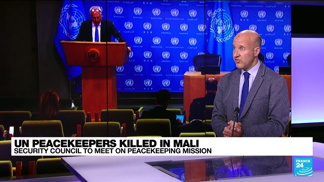 Bomb kills three peacekeepers in Mali, UN says